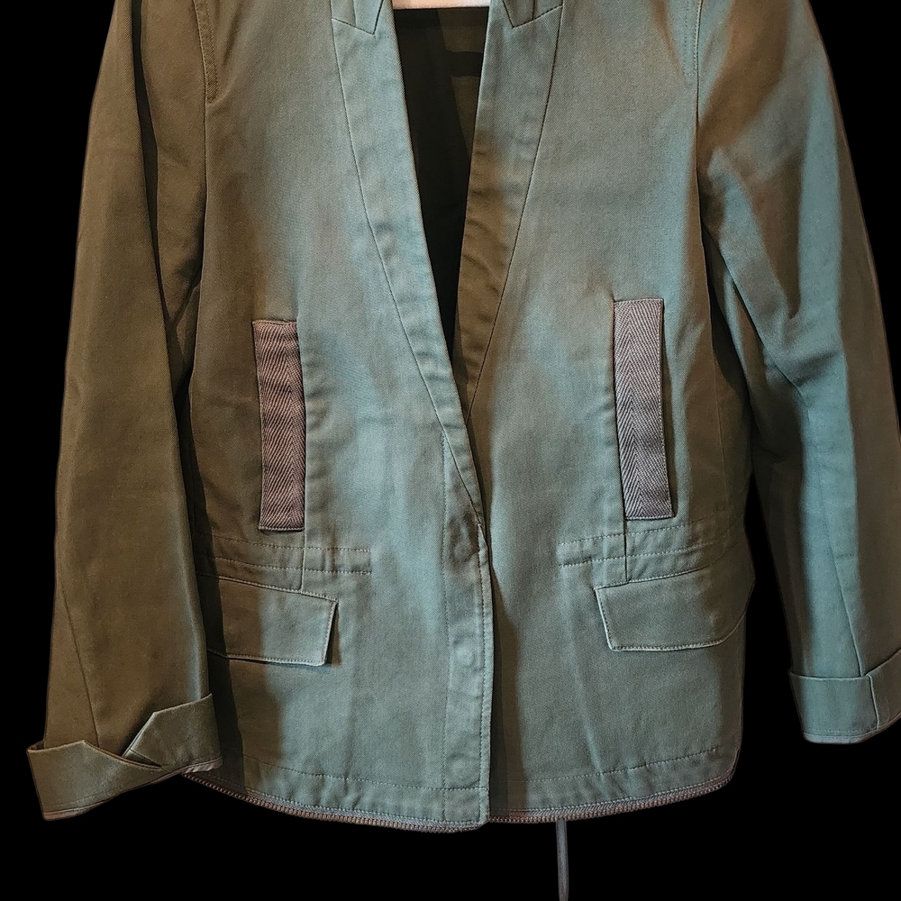 Zadig & Voltaire Olive Blazer